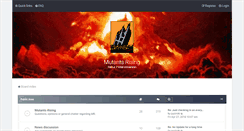 Desktop Screenshot of forums.mutantsrising.info